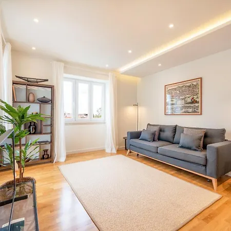 Guestready - Elegant Getaway In Estrela Lisbon